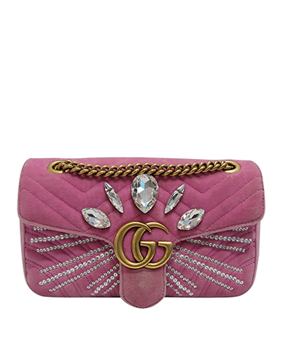 Marmont GG Shoulder Bag S, front view